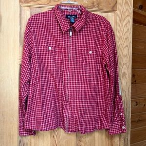 Denis & Co. Flannel Women’s XL Zip Up